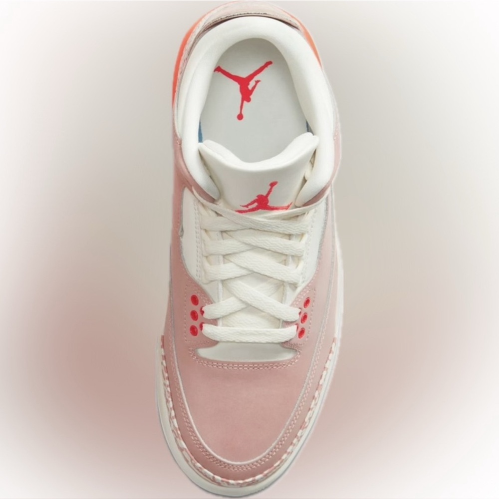✨HOST PICK✨Women's Air Jordan 3 | Rust Pink - Picture 6 of 9